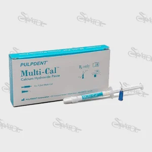 کلسیم هیدروکساید سرنگی Multi-cal پالپدنت Pulpdent