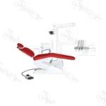 یونیت صندلی صدف شیلنگ از بالا چراغ هالوژن پارس طب فرینو pars teb farino