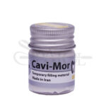خمیر پانسمان موقت مروابن کوی مور 40 گرمی Cavi-Mor Temporary Filling برند Morvabon - Image 2