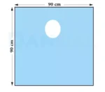 شان پرفوره الیافی 90x90 ده عددی - Image 2