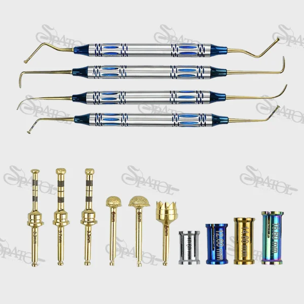 کیت پیشرفته سینوس لیفت اوپن و کلوز  Open & Close Sinus Lift - Image 4