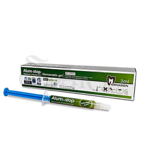 هموستاپ ژل انعقاد خون 3 میل Alumstop Hemostatic Gel برند مروابن Morvabon