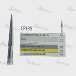 فرز کارباید پرداخت 40 پره کد CF135 - Image 2