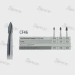 فرز کارباید پرداخت 20 پره کد CF46 - Image 3