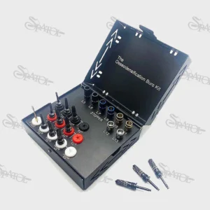 کیت کامل فرزهای تیتانیومی استودنسیفیکیشن Osseodensification kit