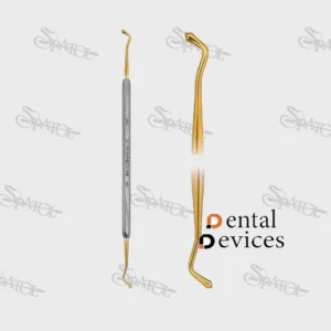 قلم کامپوزیت وسکات(برنیشر نوک تیز) هشت گوش k1407 دنتال دیووایس Dental Devices