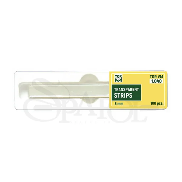نوار شفاف برش خورده Transparent Strips برند TorVM