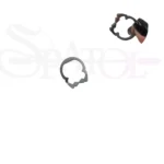رینگ سکشنال تیتانیوم 3D wedge shape ring niti3d