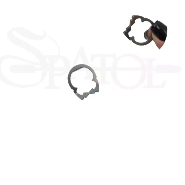 رینگ سکشنال تیتانیوم 3D wedge shape ring niti3d
