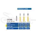 فرز کارباید پرداخت 30 پره NEEDLE LONG CF246 تیزکاوانTEESKAVAN - Image 5