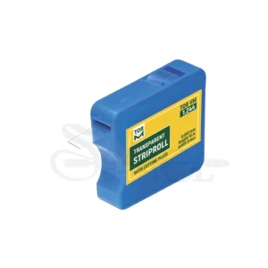 نوار سلولوئیدی شفاف طول 10 کدهای 1.244 و 1.243 برند TOR VM