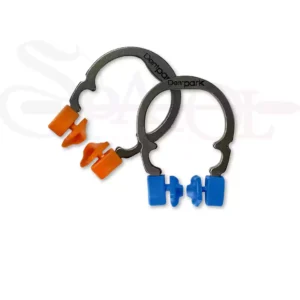 رینگ سکشنال تیتانیوم 3D wedge shape ring niti3d
