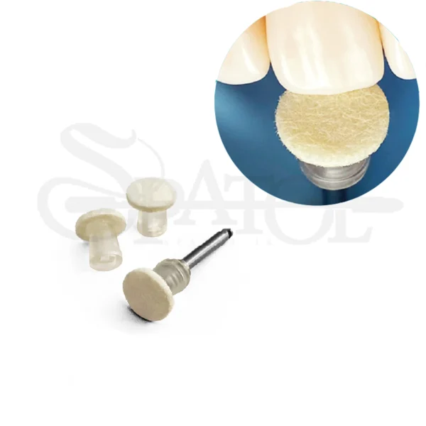 دیسک پالیش نمدی آغشته به خمیر Diamond Fel
