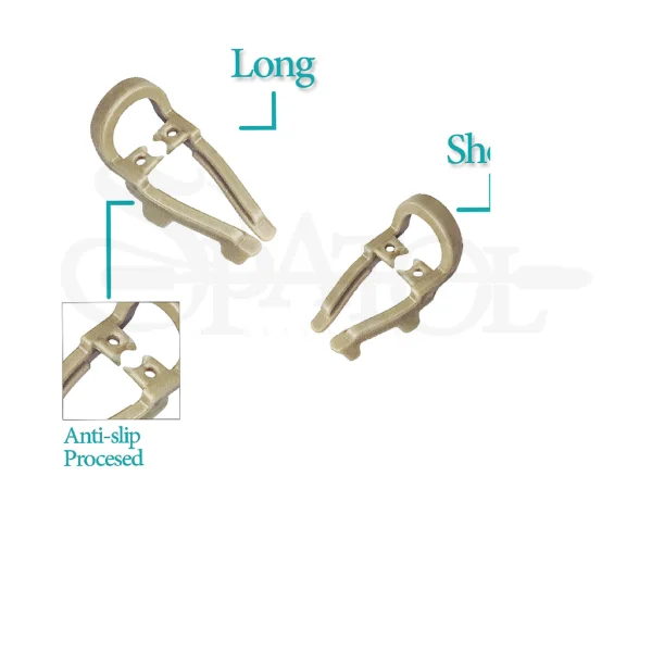 Distal extension Resin Ruberdam clamps برند Zt Dental