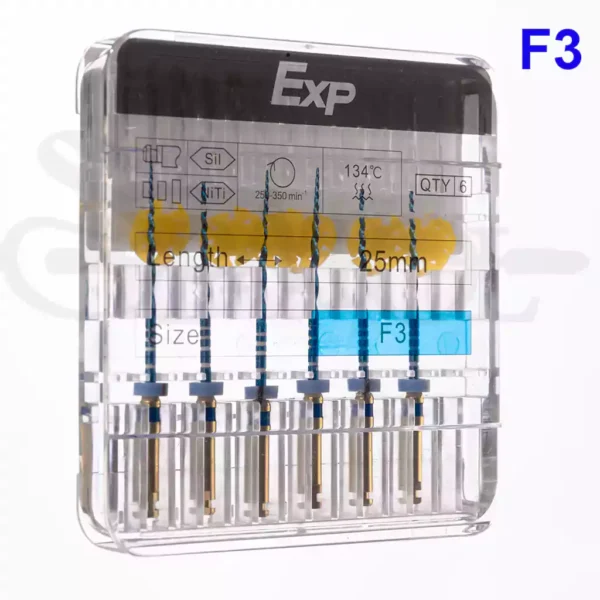 فایل روتاری بلند EXPبلو 31 میل Blue