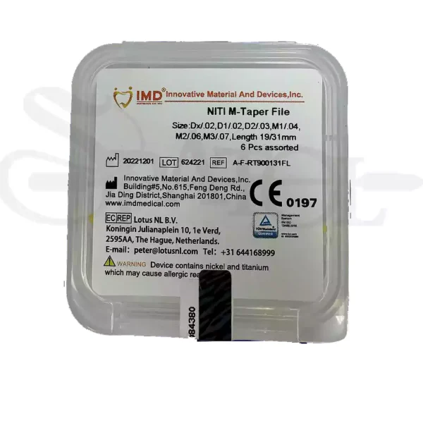 فایل روتاری بلند M TAPER 31mm برند IMD