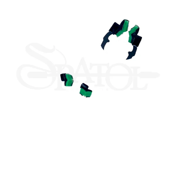 Refill titanium rings tips