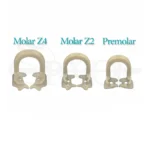 کلمپ رزینی رابردم Resin Ruberdam clamps