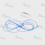 نخ بخیه نایلون غیرقابل جذب سوپا SUPA - Image 2