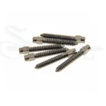 پین تیتانیوم تک سایز  Screw Post Titanium دنکو DENCO - Image 2