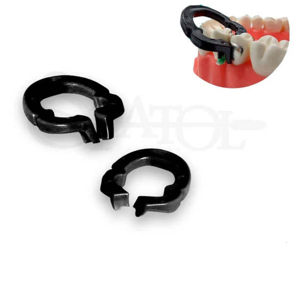 رینگ سکشنال کربن carbon sectional ring برند Zt Dental