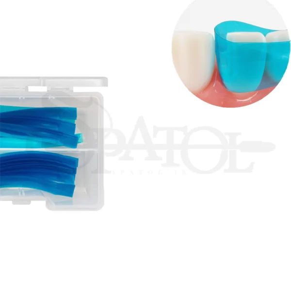 contoured anterior matrix