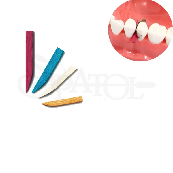 interdental wedge برند Zt dental