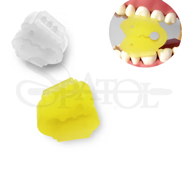 mouth support split