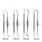 اسپاتول پی کی توماس دنتال دیوایس(۴مدل)Dental Devices