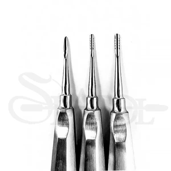 الواتور دنده دار (3سایز) دنتال دیوایس Dental Devices