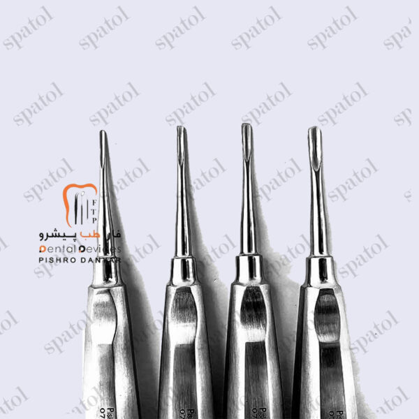 الواتور مستقیم سری A (4سایز) برند پیشرو دنت pishro dent