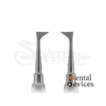 الواتور پرچمی (کرایر) دنتال دیوایس Dental Devices (چپ و راست)