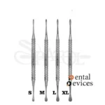 پریوست دسته هالو دنتال دیوایس(۴سایز)dental devices