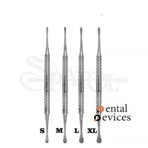 پریوست دسته هالو دنتال دیوایس(۴سایز)dental devices
