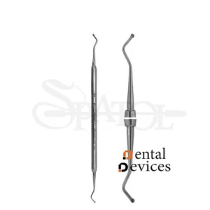 اکسکاواتور قاشقی گرد برند دنتال دیوایس DENTAL DEVICES