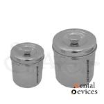 جاپنبه درب دار دنتال دیوایس(۲سایز)Dental Devices