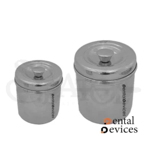 جاپنبه درب دار دنتال دیوایس(۲سایز)Dental Devices