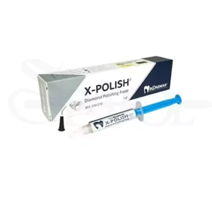 خمیر پالیش کامپوزیت غیرالماسی نیک درمان X polish