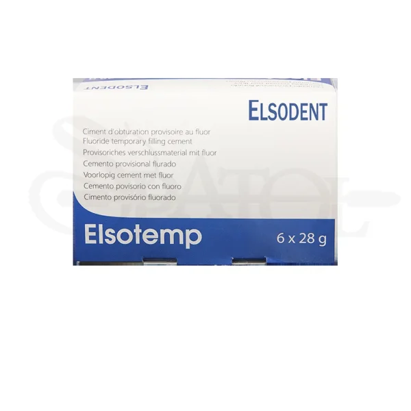 خمیر پانسمان موقت ELSODENT السوتمپ ELSOTEMP