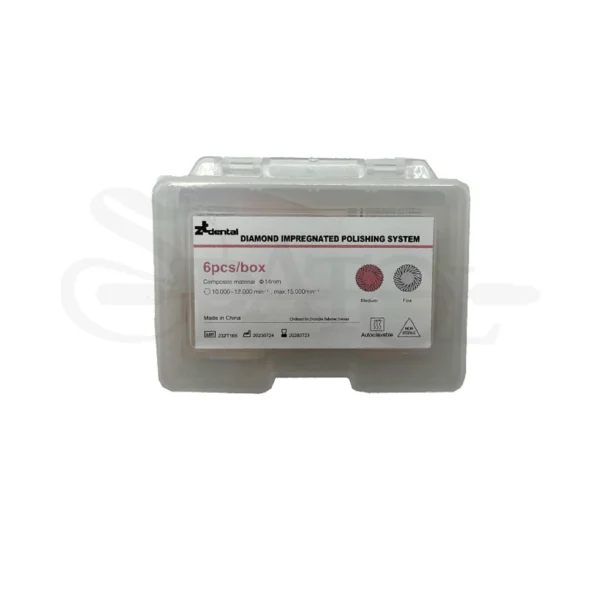 Polishing Disc Kit برند Zt Dental