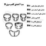 کلمپ رابردم سری B ( برینکر ) کاریزما (Charisma)