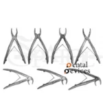 ست فورسپس اطفال ۷ عددی دنتال دیوایس DENTAL DEVICES