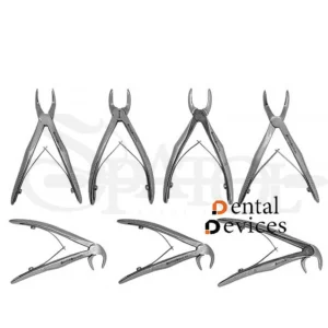 ست فورسپس اطفال ۷ عددی دنتال دیوایس DENTAL DEVICES