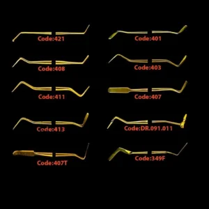 ست ۱۰ عددی قلم کامپوزیت دنتال دیوایسDental Devices