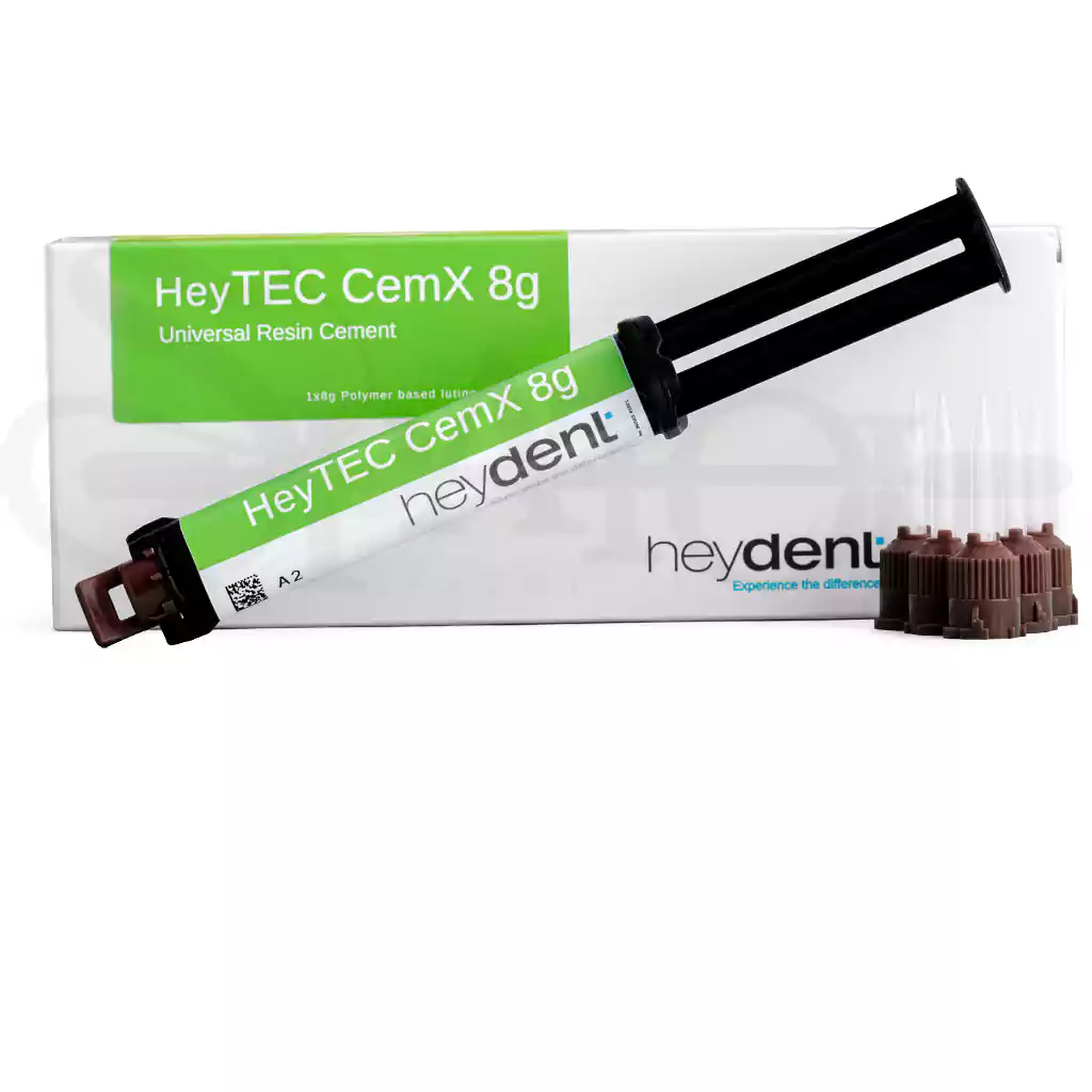 سمان رزینی دوال کیور HeyTEC Cemx سمان رزینی دوال کیور HeyTEC Cemx هیدنت HeyDent