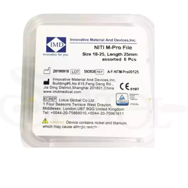 فایل روتاری MPro NiTi برند IMD