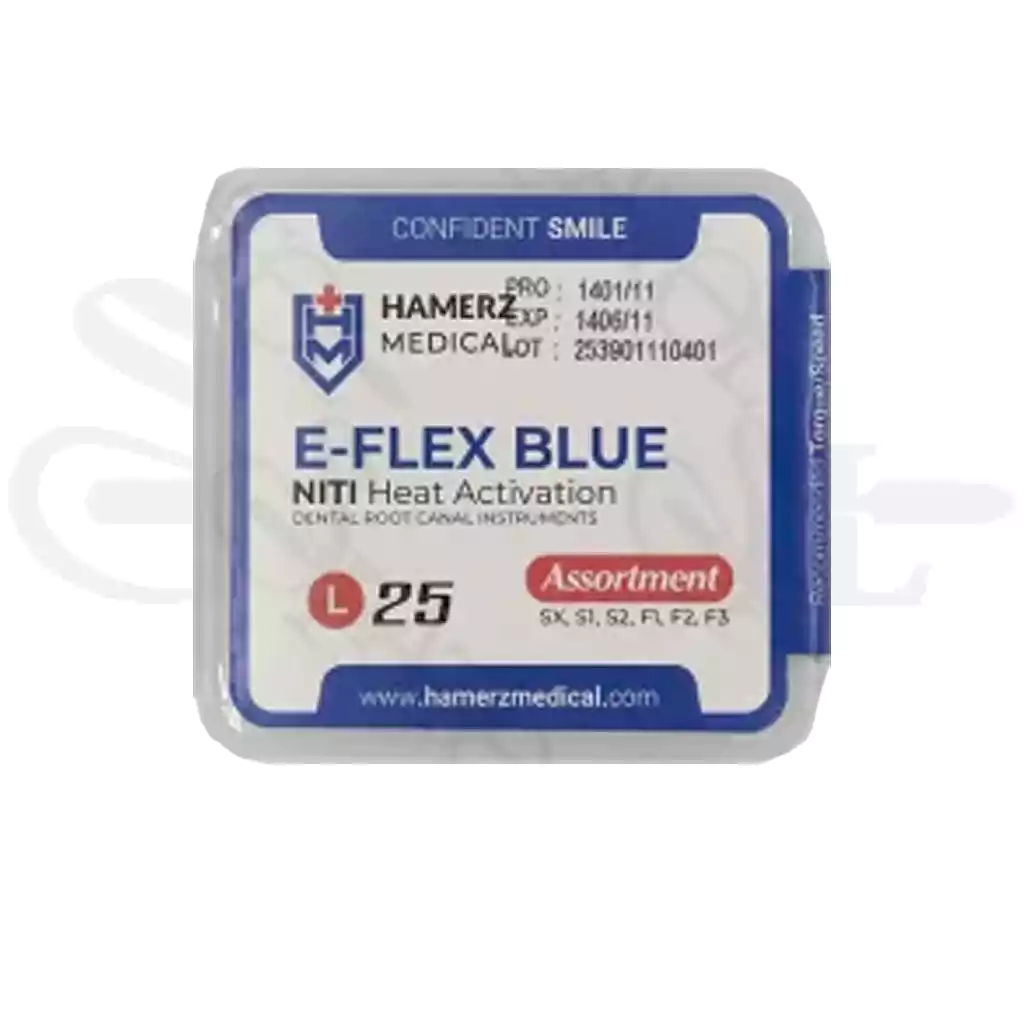 فایل روتاری بلو ایتیسE-Flex Blue فایل روتاری بلو ایتیسE-Flex Blue