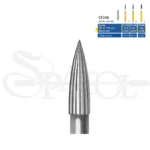 فرز کارباید پرداخت 30 پره NEEDLE LONG CF246 تیزکاوانTEESKAVAN