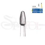 فرز کارباید پرداخت 30 پره LONG TAPERED TRIMMING CF379تیزکاوانTEESKAVAN