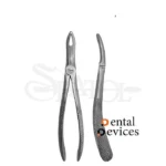 فورسپس ریشه کش بالا زاویه دار دنتال دیوایس DENTAL DEVICES